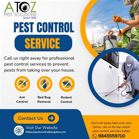 best pest control in bangalore